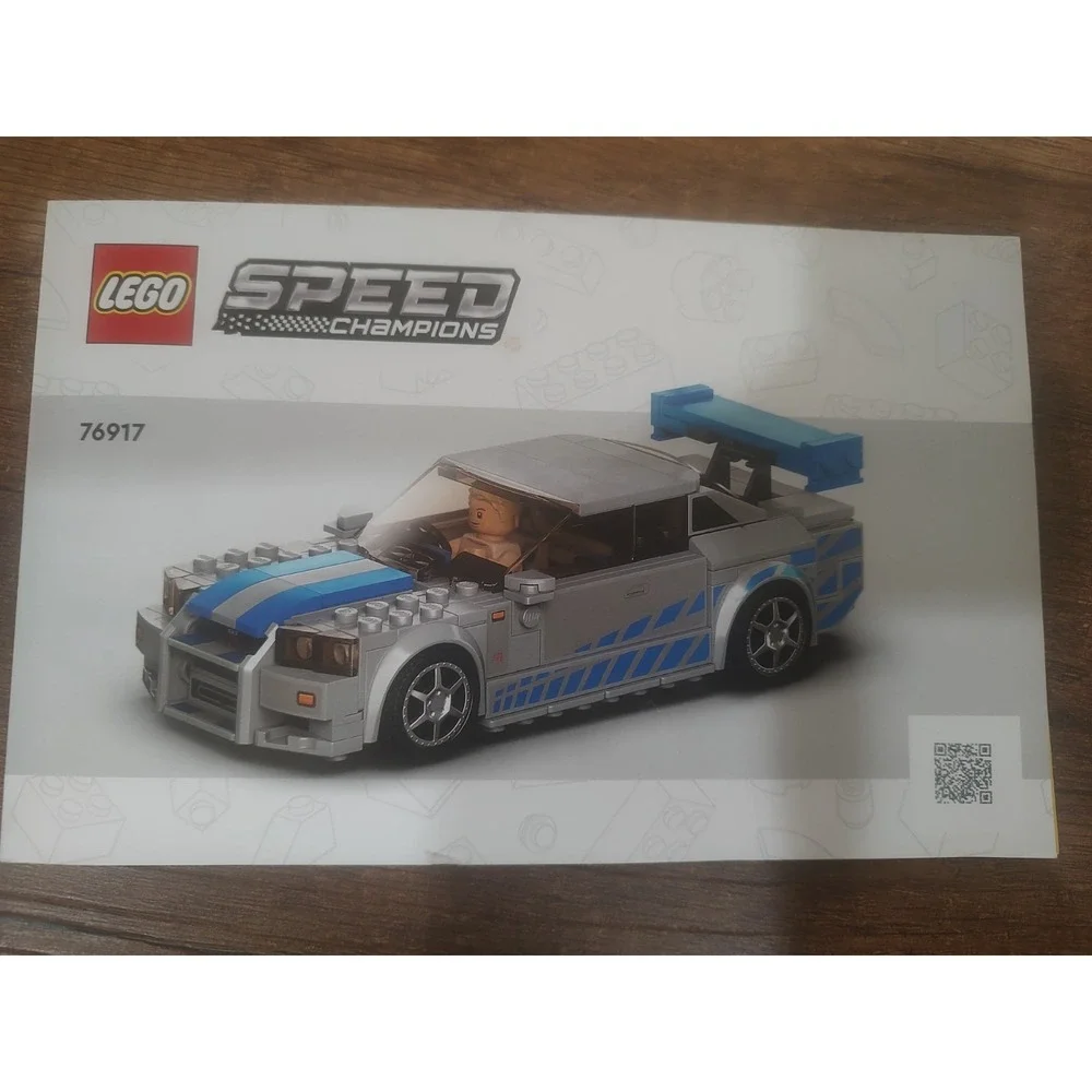 Lego Speed Champion #76917 Instruction Book Only